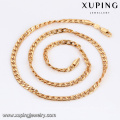 43280 -Xuping Gold plated long 18k jwelleries necklace